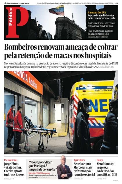 Público LX – 8/01/2026