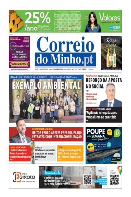 Correio do Minho – 9/01/2026