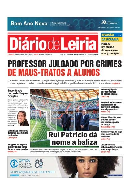 Diário de Leiria – 9/01/2026