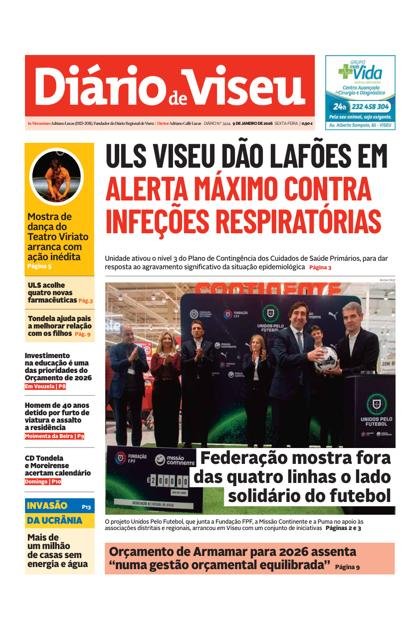Diário de Viseu – 9/01/2026
