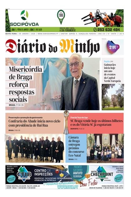 Diário do Minho – 9/01/2026
