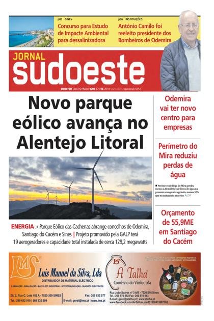 Jornal Sudoeste – 9/01/2026