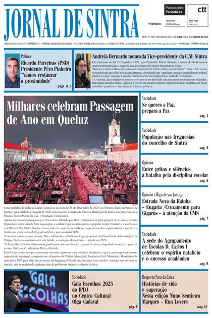 Jornal de Sintra – 9/01/2026