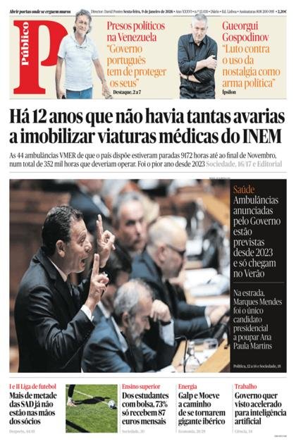 Público LX – 9/01/2026