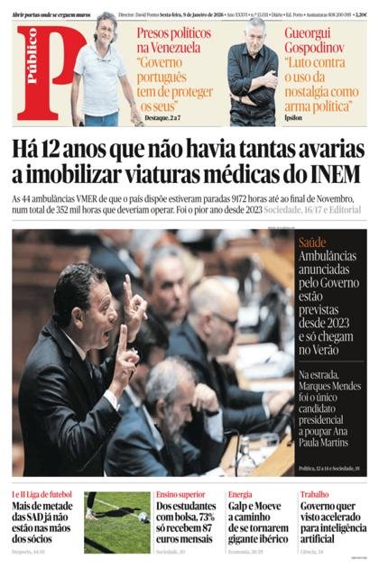 Público OPO – 9/01/2026