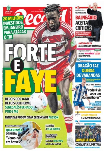 Record – 9/01/2026