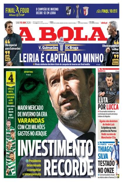 A Bola – 10/01/2026