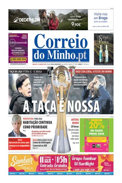 Correio do Minho – 10/01/2026