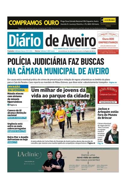 Diário de Aveiro – 10/01/2026