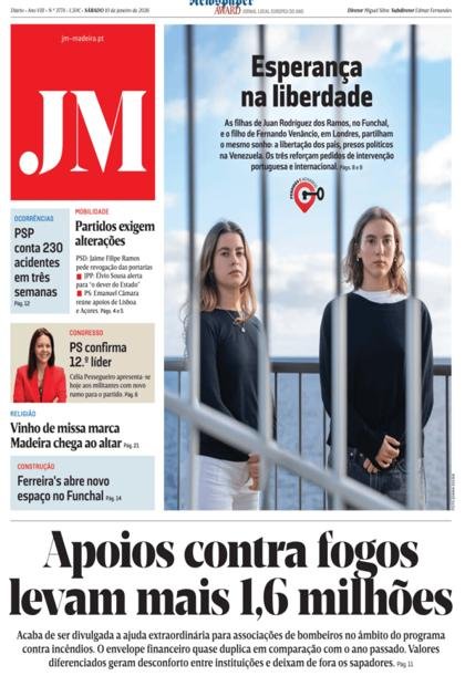Jornal da Madeira – 10/01/2026