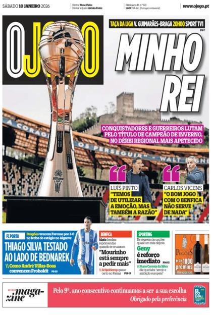 O Jogo – 10/01/2026