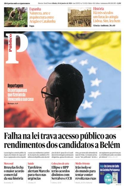 Público LX – 10/01/2026