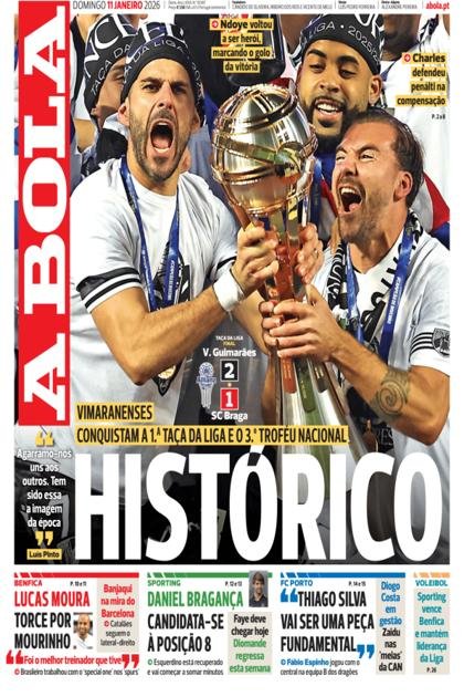 A Bola – 11/01/2026