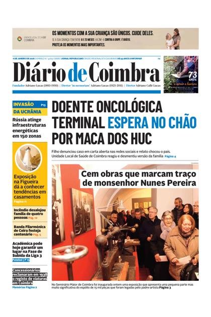Diário de Coimbra – 11/01/2026