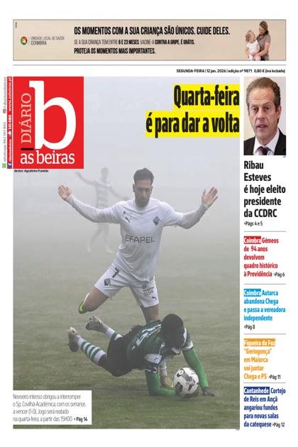 As Beiras – 12/01/2026