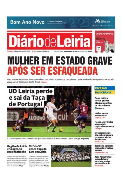 Diário de Leiria – 12/01/2026