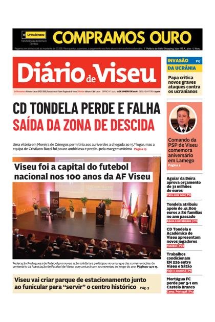 Diário de Viseu – 12/01/2026