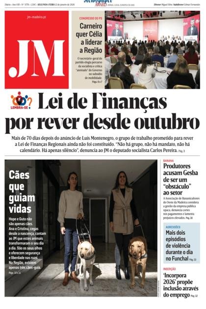 Jornal da Madeira – 12/01/2026