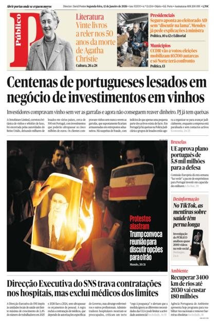 Público OPO – 12/01/2026