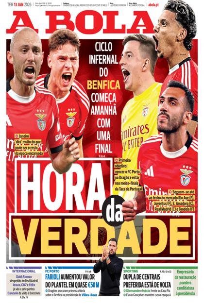 A Bola – 13/01/2026