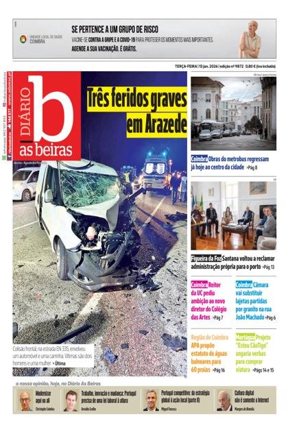 As Beiras – 13/01/2026
