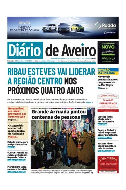 Diário de Aveiro – 13/01/2026