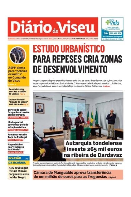 Diário de Viseu – 13/01/2026