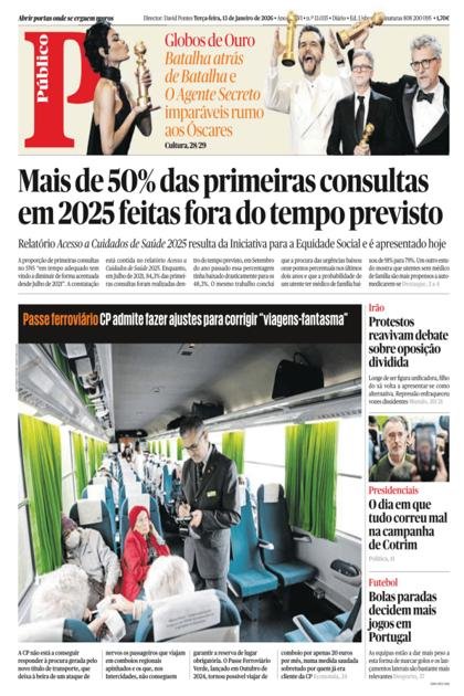 Público LX – 13/01/2026