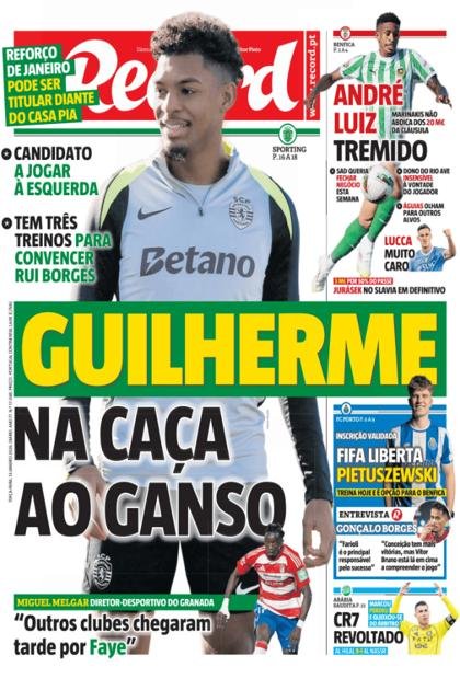 Record – 13/01/2026