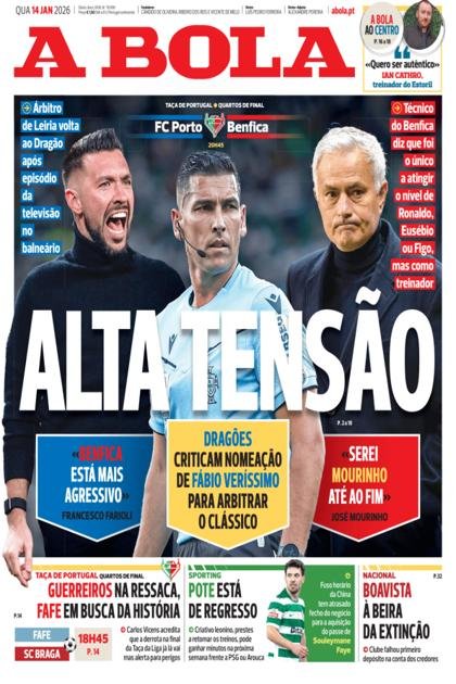 A Bola – 14/01/2026