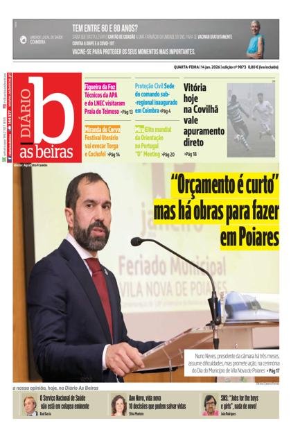 As Beiras – 14/01/2026