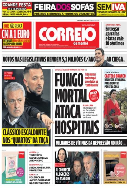 Correio da Manhã – 14/01/2026