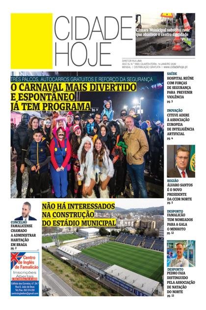 Cidade Hoje – 14/01/2026