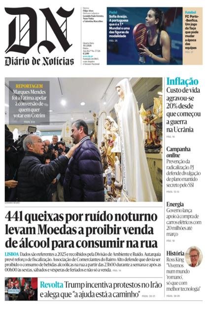Diário de Notícias – 14/01/2026