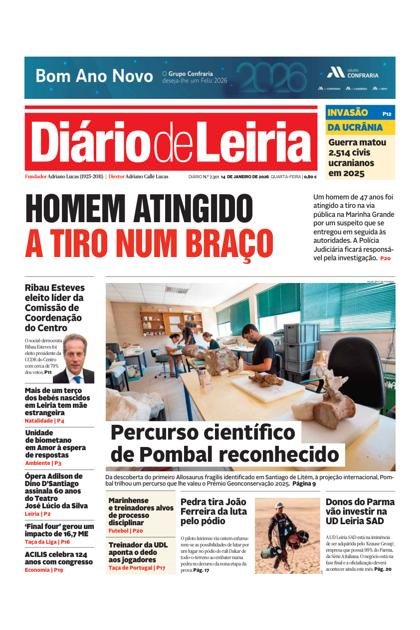 Diário de Leiria – 14/01/2026