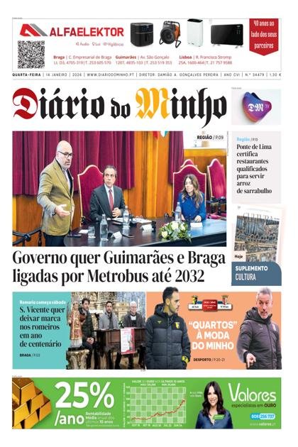 Diário do Minho – 14/01/2026