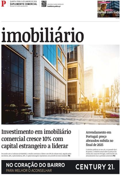 Imobiliário Público – 14/01/2026