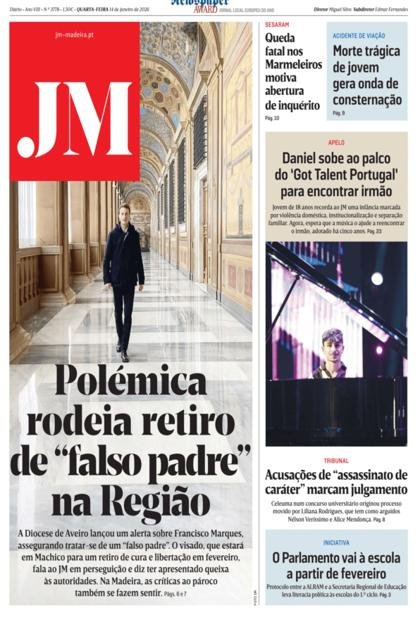 Jornal da Madeira – 14/01/2026