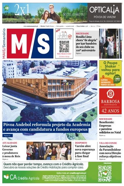 Mais Semanário – 14/01/2026