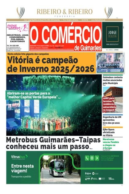 O Comércio de Guimarães – 14/01/2026