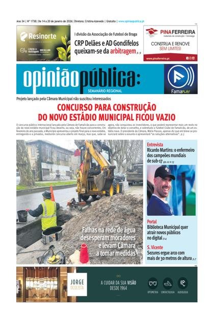 Opinião Pública – 14/01/2026