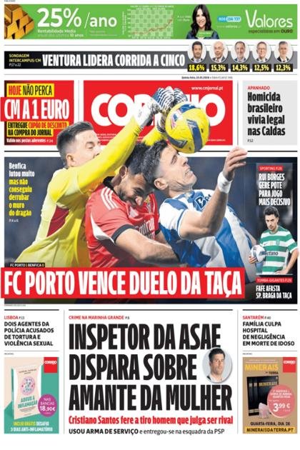 Correio da Manhã – 15/01/2026