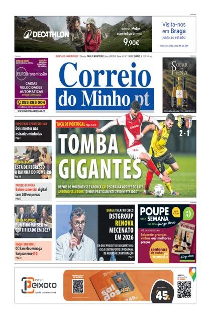 Correio do Minho – 15/01/2026