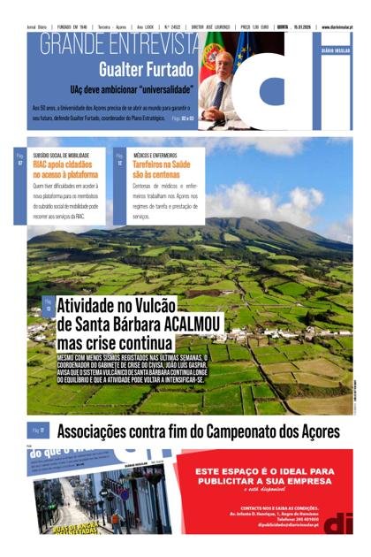 Diário Insular – 15/01/2026