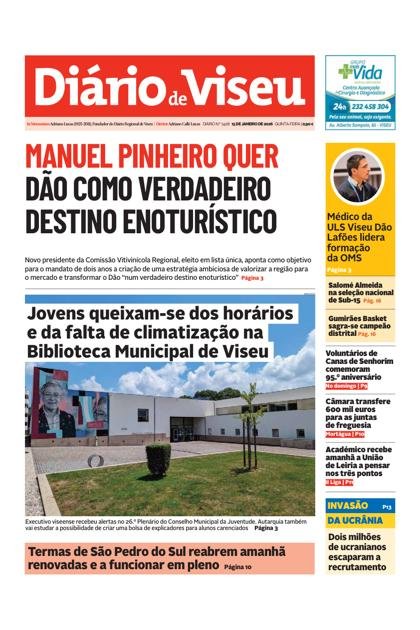 Diário de Viseu – 15/01/2026