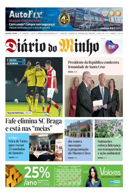 Diário do Minho – 15/01/2026