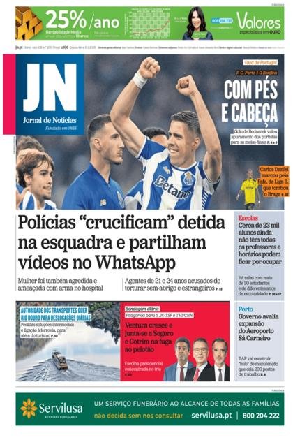 Jornal de Notícias – 15/01/2026