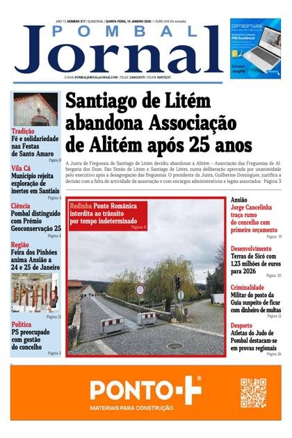 Pombal Jornal – 15/01/2026
