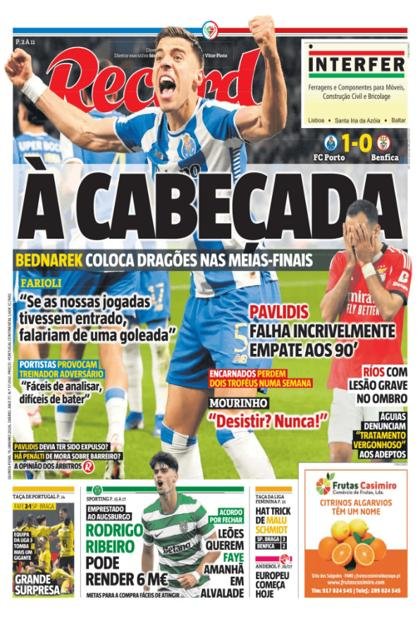 Record – 15/01/2026