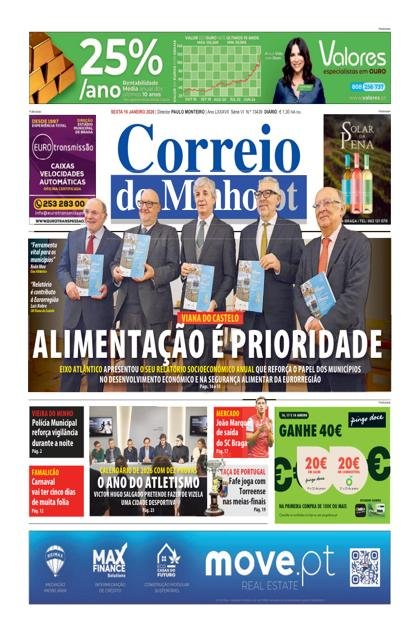Correio do Minho – 16/01/2026